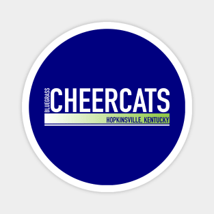 Bluegrass Cheercats - Athletic Design Magnet